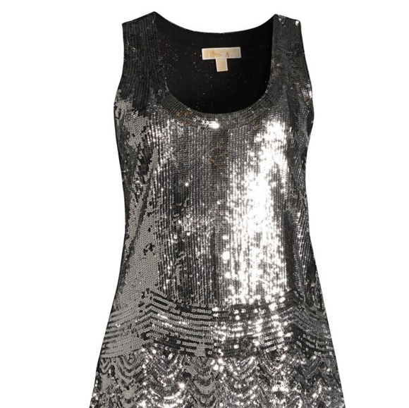 🍒NWT🍒 MK SEQUIN MINI DRESS - Picture 4 of 7
